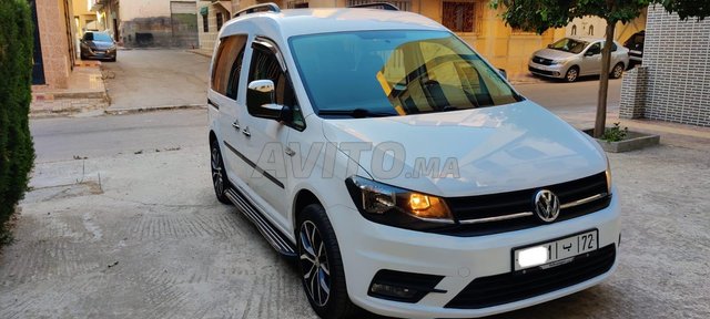 Volkswagen Caddy occasion Diesel Modèle 2019