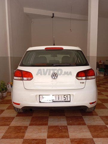 Volkswagen GOLF 6 occasion Diesel Modèle 2009