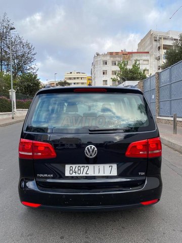 Volkswagen Touran occasion Diesel Modèle 2015