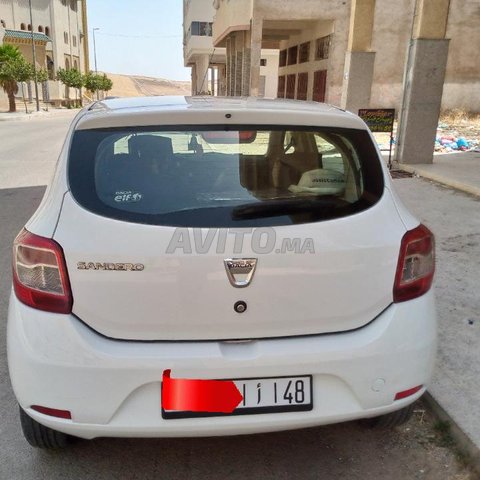 Dacia Sandero occasion Diesel Modèle 2016