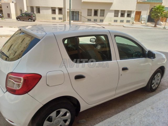 Dacia Sandero occasion Diesel Modèle 2016