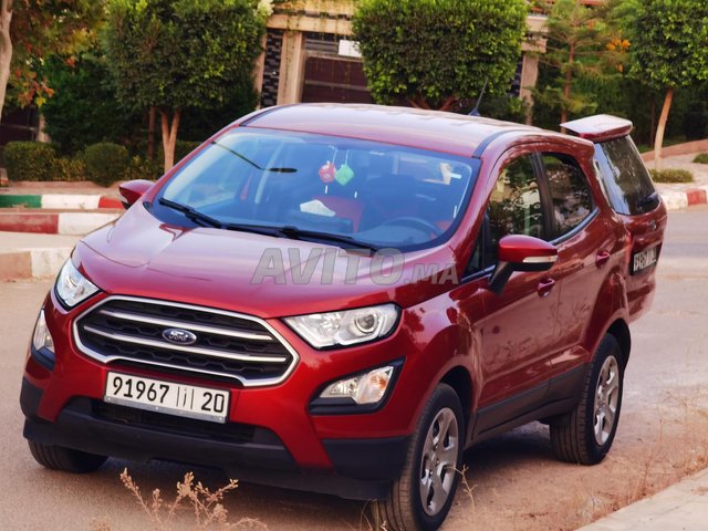 Ford Ecosport occasion Diesel Modèle 2018