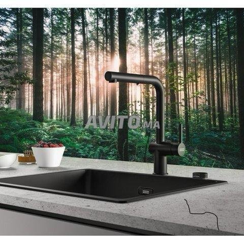 Robinet Franke  mitigeur cuisine 