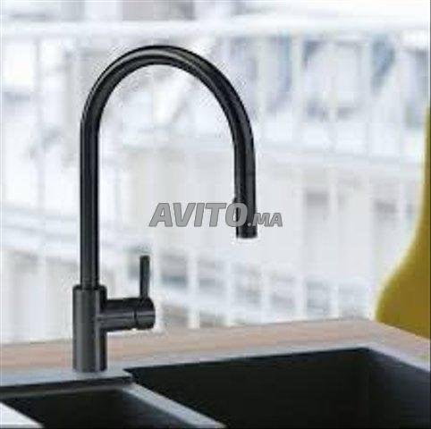 Robinet Franke mitigeur douchette 