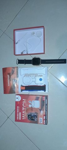 smart watch s20 promax avec air pods jamais activè 