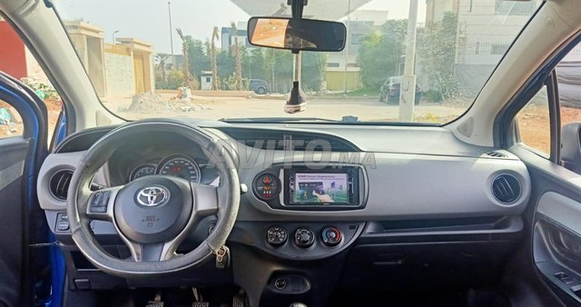 Toyota Yaris occasion Diesel Modèle 2016