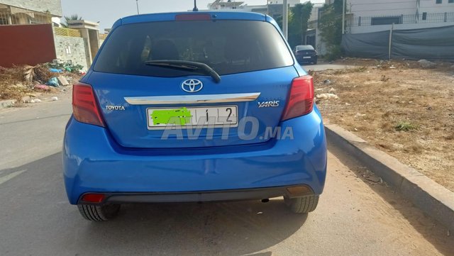 Toyota Yaris occasion Diesel Modèle 2016