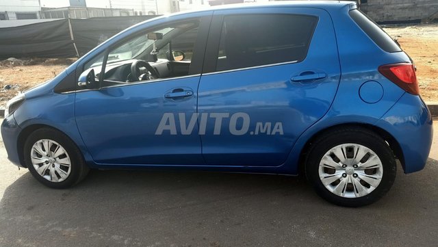 Toyota Yaris occasion Diesel Modèle 2016