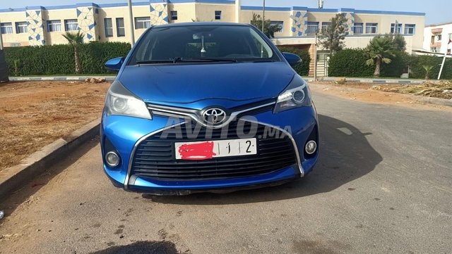 Toyota Yaris occasion Diesel Modèle 2016