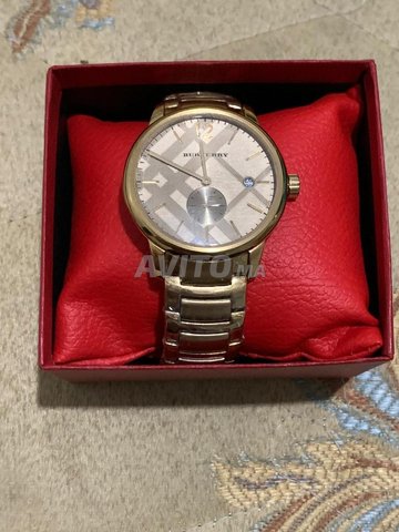 burberry watch gold BU10006