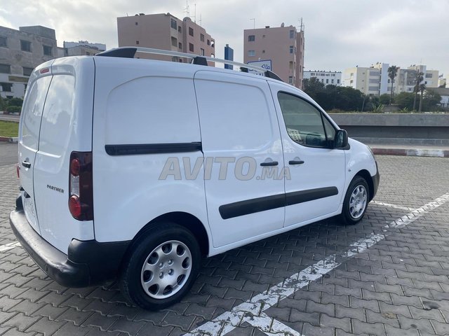 Peugeot Partner occasion Diesel Modèle 2019