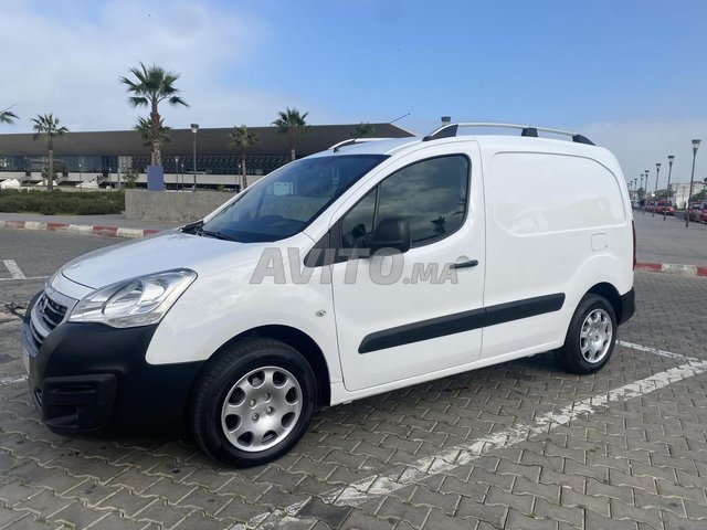 Peugeot Partner occasion Diesel Modèle 2019