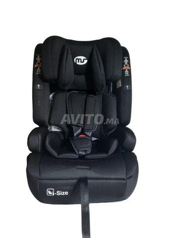 Siège auto ISOFIX Boston groupe 1/2/3 REF 1830