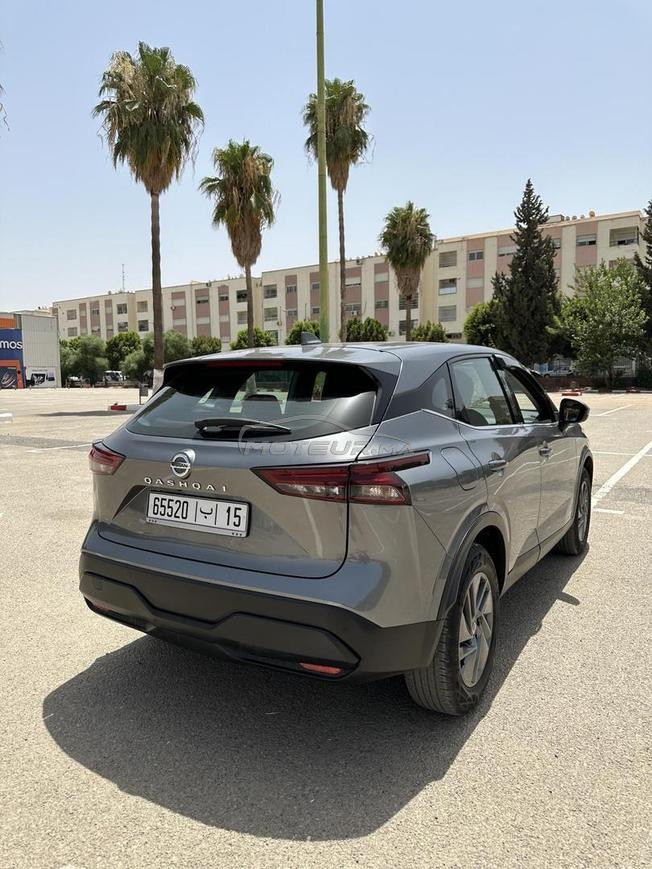 Nissan كشكاي 