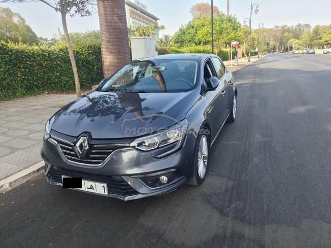 Renault Megane 4 Diesel Manuelle 2018 à Rabat