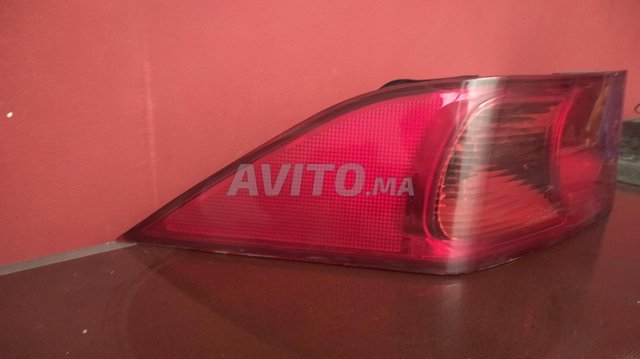 Feu rouge gauche pour Honda accord model 2005