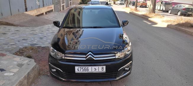 Citroën C-Elysee toutes options moins de 3 ans