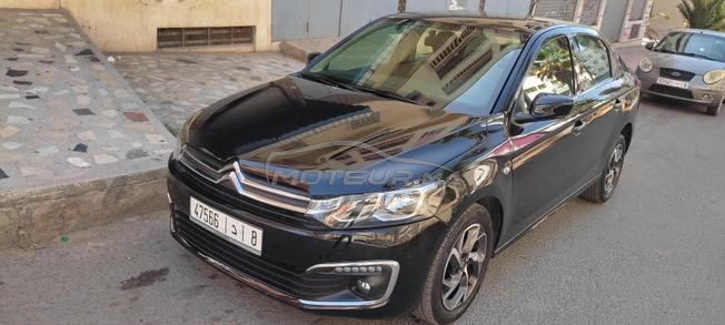 Citroën C-Elysee toutes options moins de 3 ans