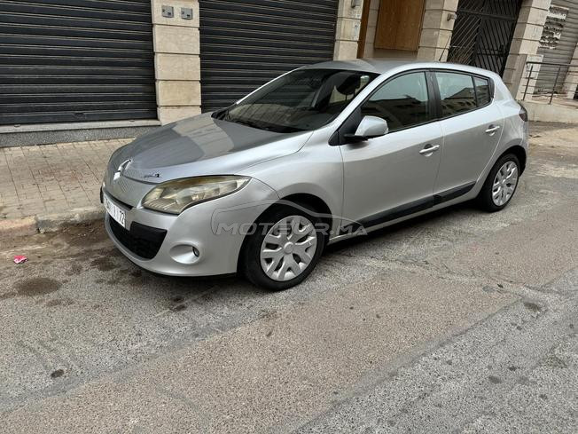 Renault Megane 3 Diesel Manuelle 2009 à Casablanca
