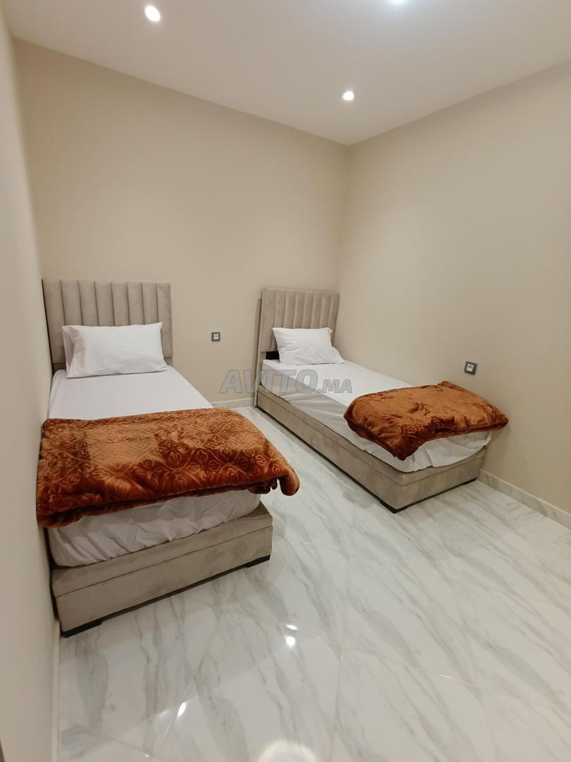 Appartement meublé familial avec Wi-Fi