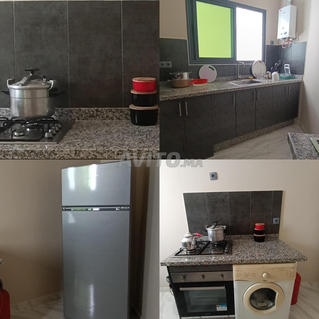 Appartement meublé familial avec Wi-Fi - image 2