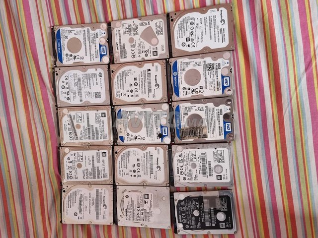  disques dures 2,5  500gb 