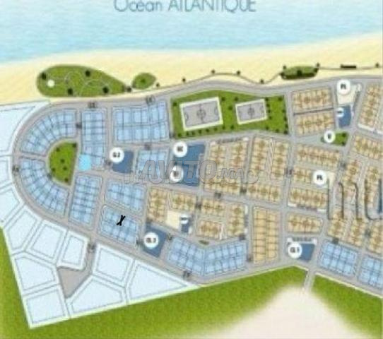 Terrain villa de 220m2 à vendre Al Mohit Larache