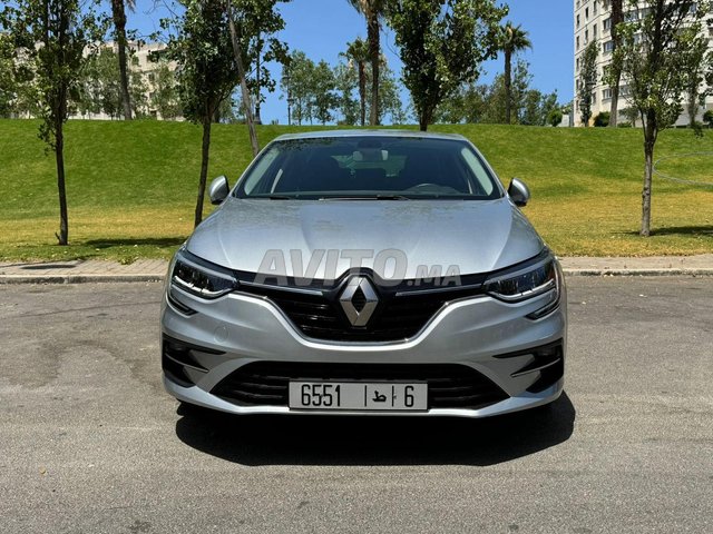 Renault Megane occasion Diesel Modèle 2021