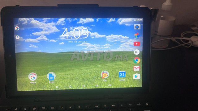 tablette pc accent 2 en 1  surf 1000