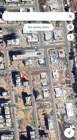 Terrain pour villa 304m2 à California, Fes