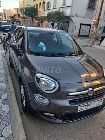 2018 Fiat 500X