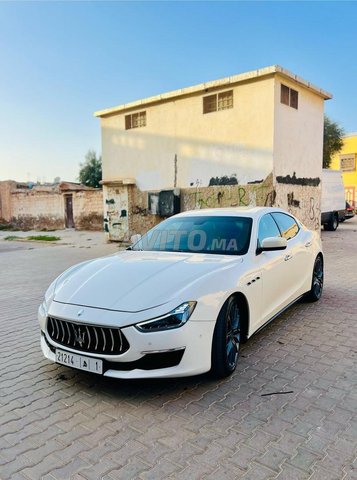 2015 Maserati Ghibli