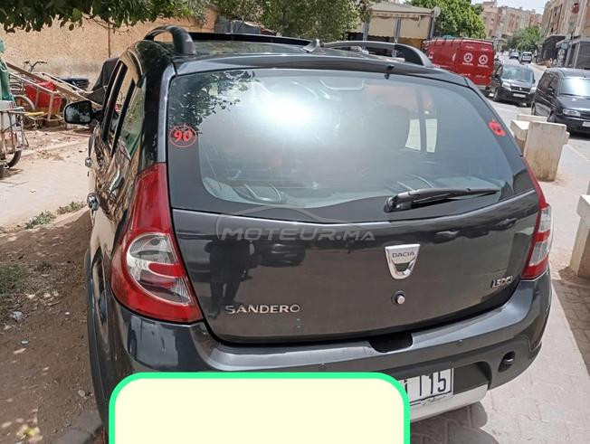 داصيا سنديرو ستيبواي سيارة مليحة 