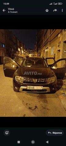 Dacia Duster occasion Diesel Modèle 2015