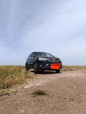 Ssangyong Korando occasion Diesel Modèle 2012