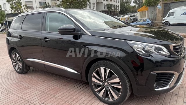 Peugeot 5008 occasion Diesel Modèle 2019