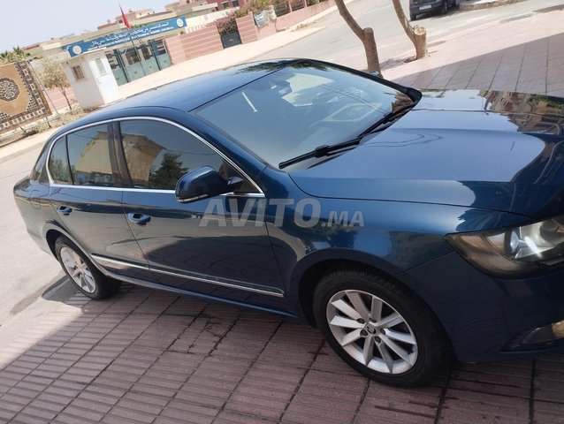 Skoda Superb occasion Diesel Modèle 2015