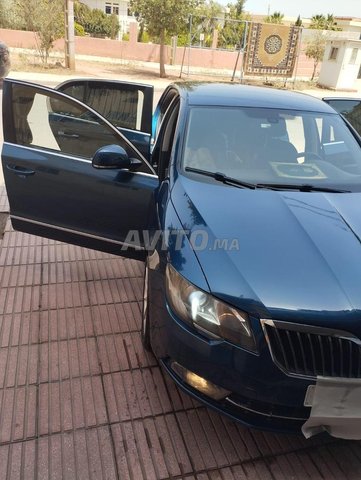 Skoda Superb occasion Diesel Modèle 2015