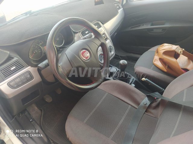 Fiat Punto occasion Diesel Modèle 2012