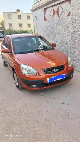 Kia Rio occasion Diesel Modèle 2008