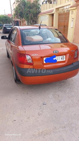 Kia Rio occasion Diesel Modèle 2008