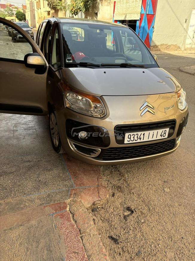 Citroen C3 Picasso Diesel Manuelle 2012 à Oujda