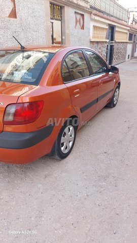 Kia Rio occasion Diesel Modèle 2008