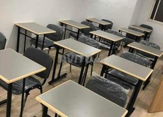 table at chaise scolaire 