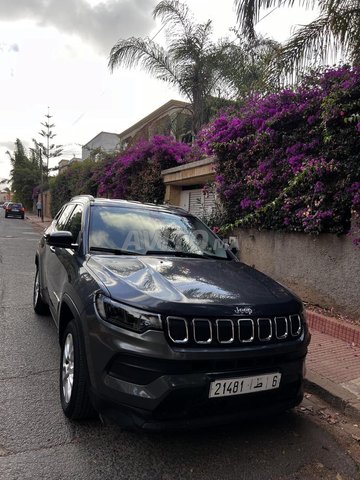 Jeep Compass occasion Diesel Modèle 2022