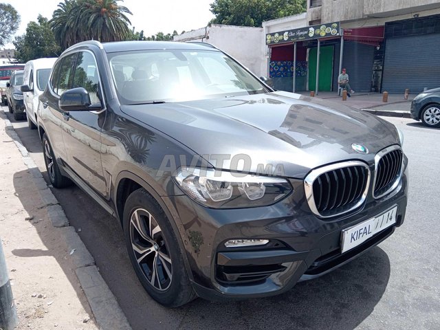 BMW X3 occasion Diesel Modèle 2020