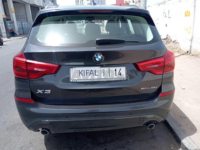 BMW X3 occasion Diesel Modèle 2020