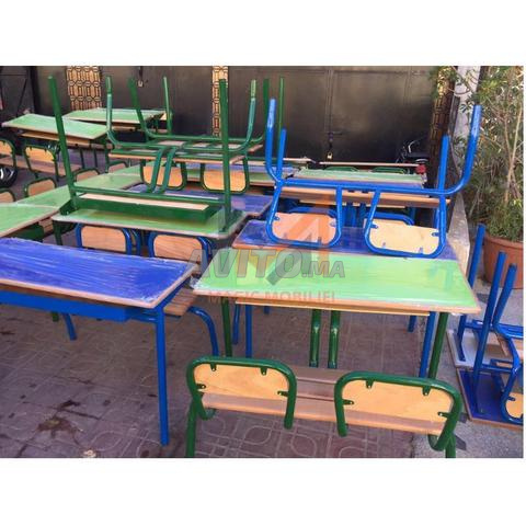 Pupitre scolaire offre spéciale - 2