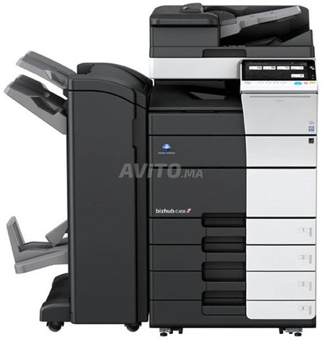 Photocopieuses  / Konica Minolta Bizhub C458