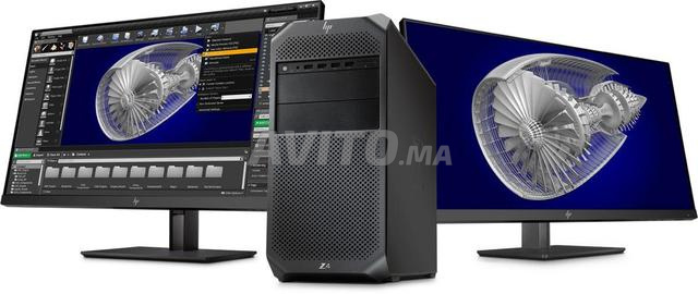 HP Z4 G4 Performance et fiabilité pour vos projets